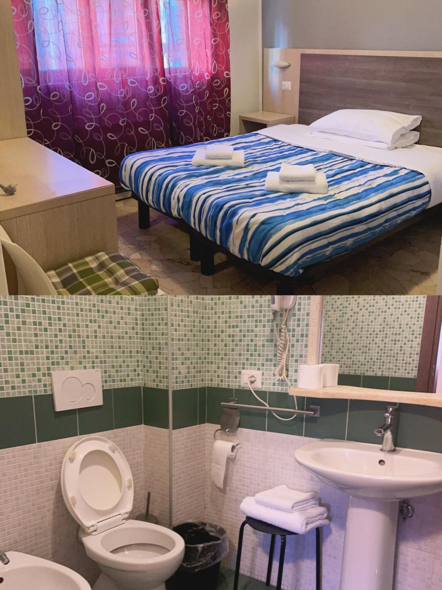 Hotel Bissi Милан Экстерьер фото